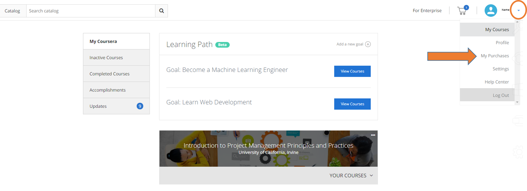 Coursera Course Dashboard.png