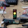 Teaching Physical Computing with Raspberry Pi and Python