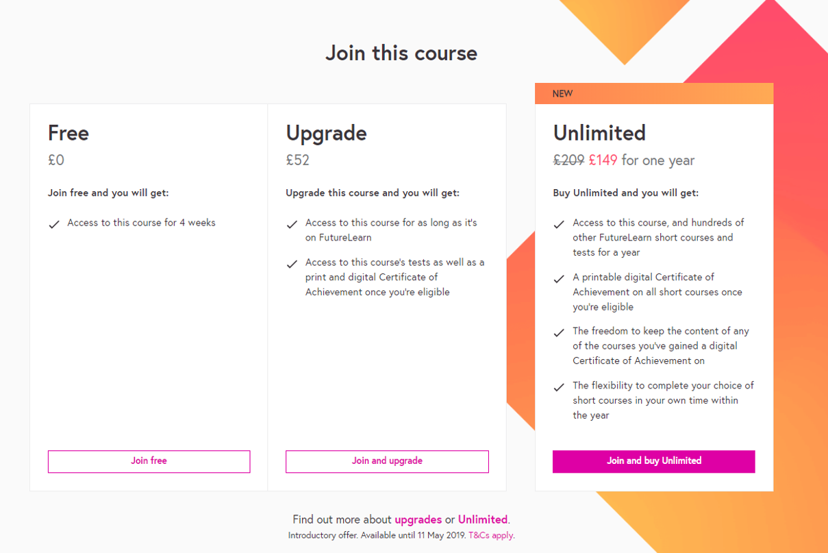 FutureLearn pricing options.png