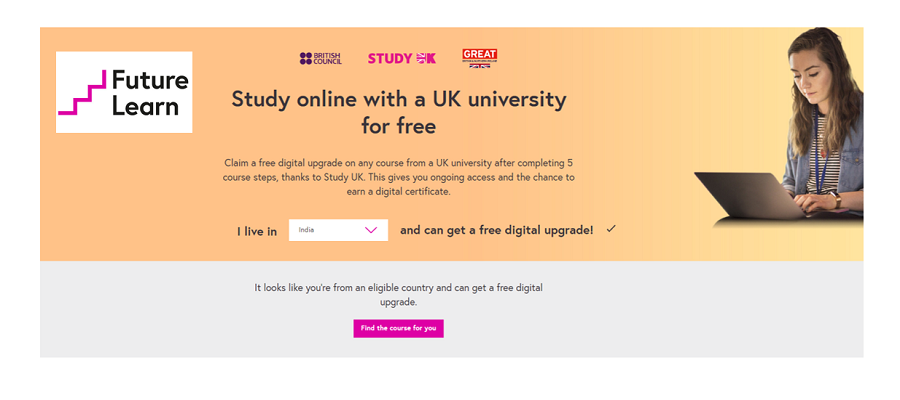 Free online it courses uk