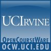 UC Irvine OpenCourseWare