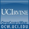 UC Irvine OpenCourseWare