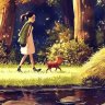 Misty Komorebi