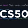 CS50's Web Programming with Python and JavaScript