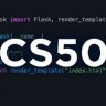 CS50's Web Programming with Python and JavaScript