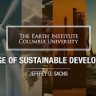 The Age of Sustainable Development